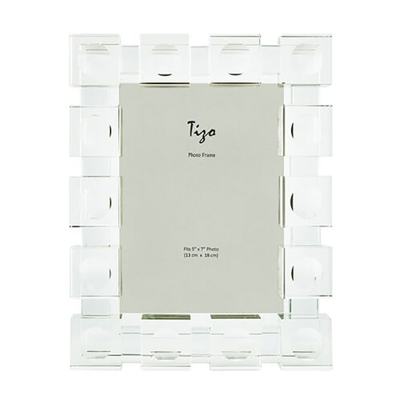 Tizo Crystal Cube Frame, 5x7