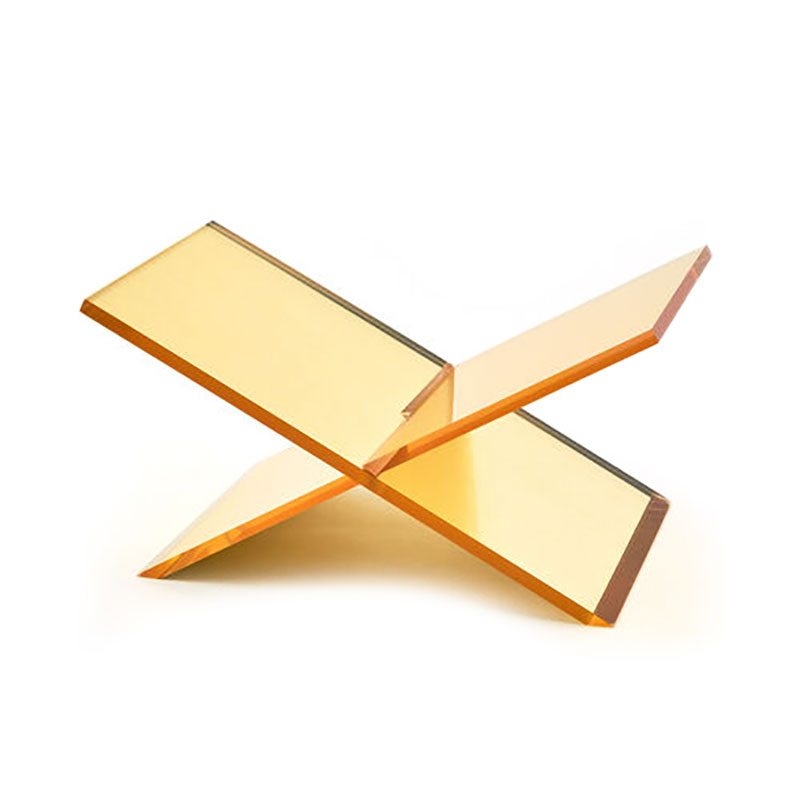 Tizo Acrylic Book Stand, Gold