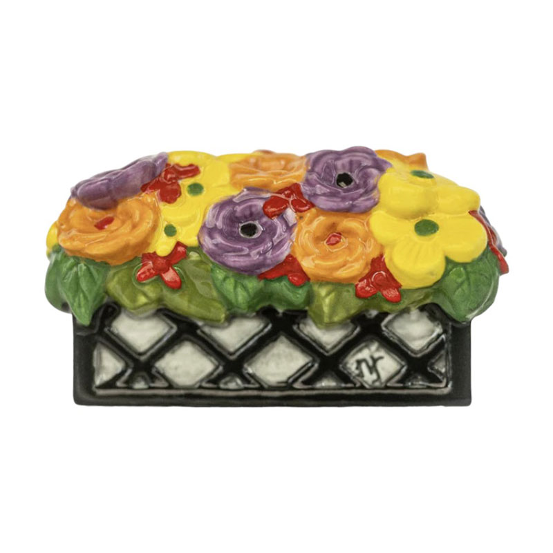 Nora Fleming Love Blooms Here Mini