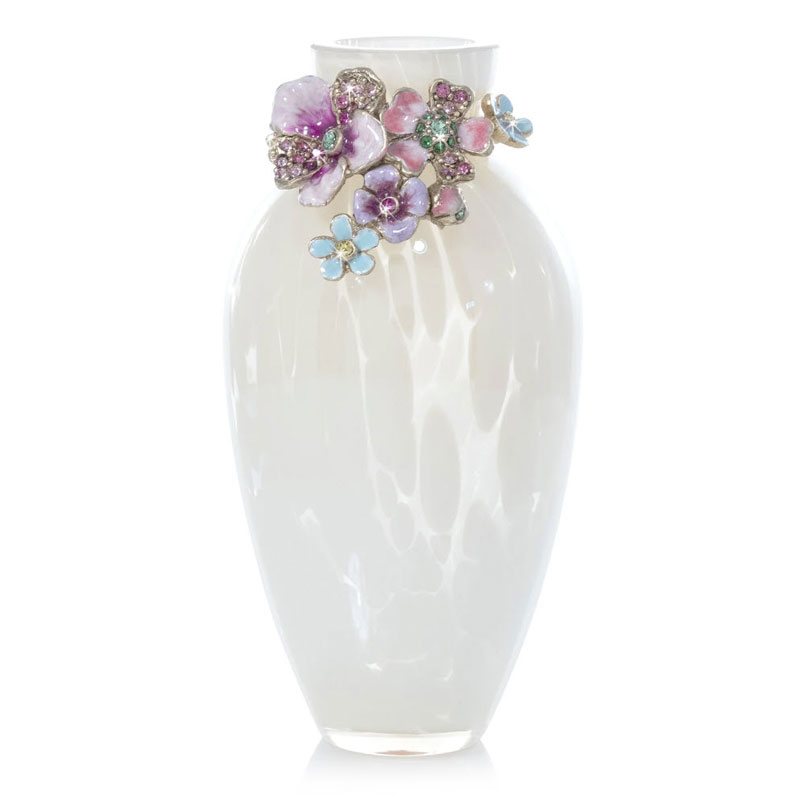 Jay Strongwater Eliana Bouquet Vase