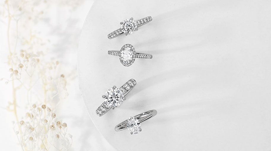 Diamond Rings in Omaha | Find The Perfect Ring | Martin Jewelry