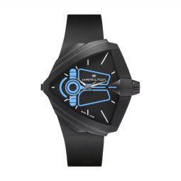 Hamilton Ventura Elvis80 Skeleton Automatic 42.5mm x 44.6mm
