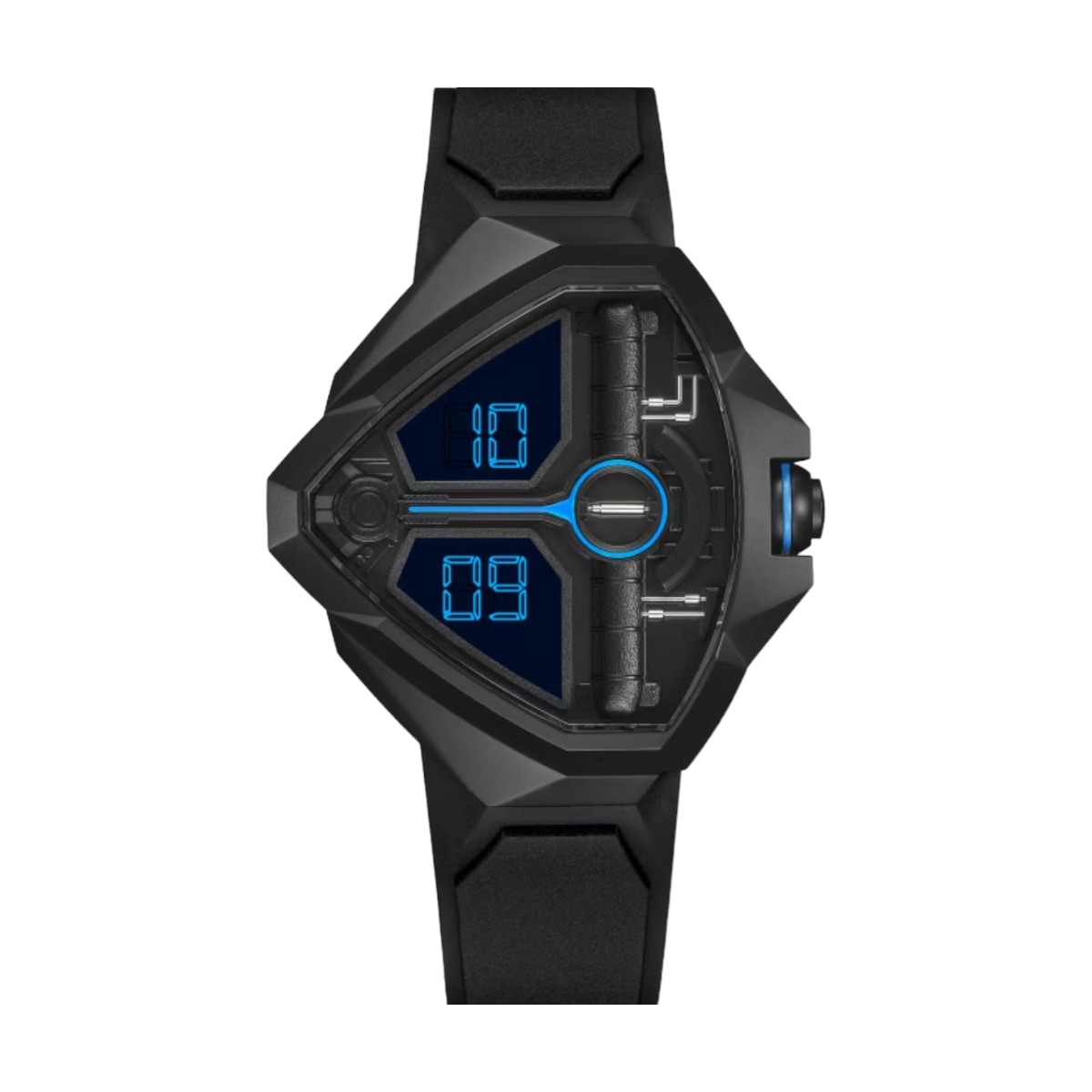 Hamilton Ventura Edge Dune Limited Edition 51mm  x 47mm Men's Watch, Black Dial