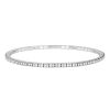 Demeglio Extensible Diamond Stretch Bracelet in White Gold