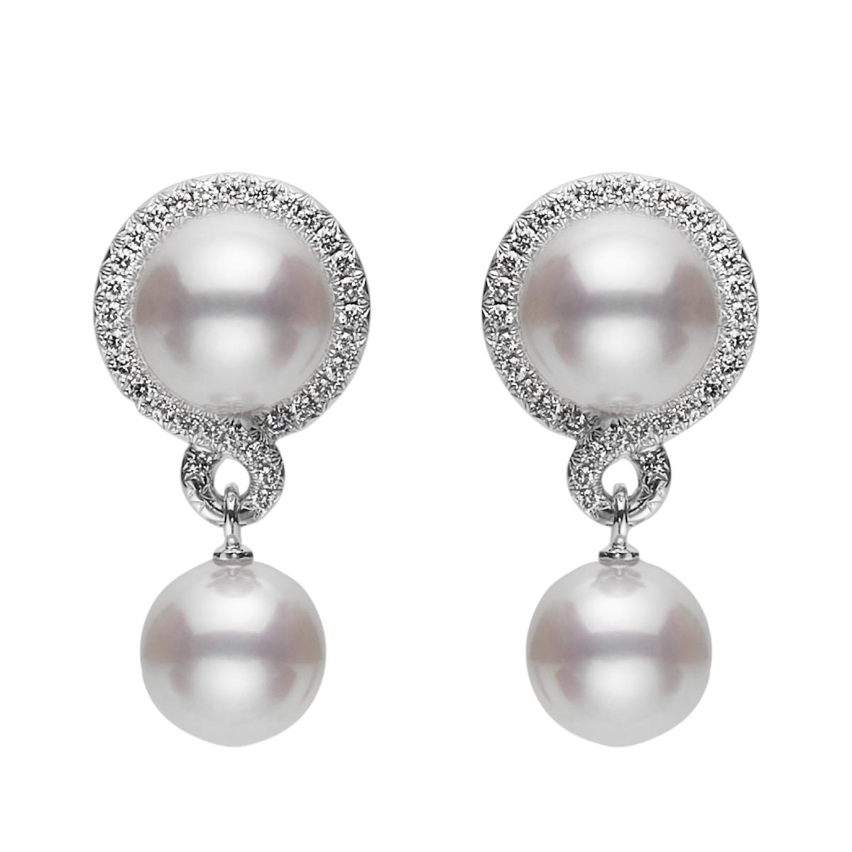 ピアス Petit Pearl Drop Earrings #9134 3ST005305A.jpg