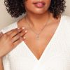Mikimoto Petit Soleil Akoya Cultured Pearl & Diamond Pendant in White Gold, 17"