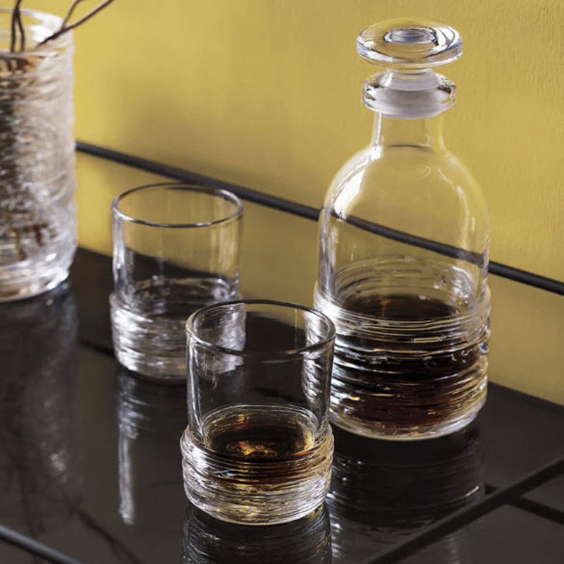 Simon Pearce Echo Lake Decanter