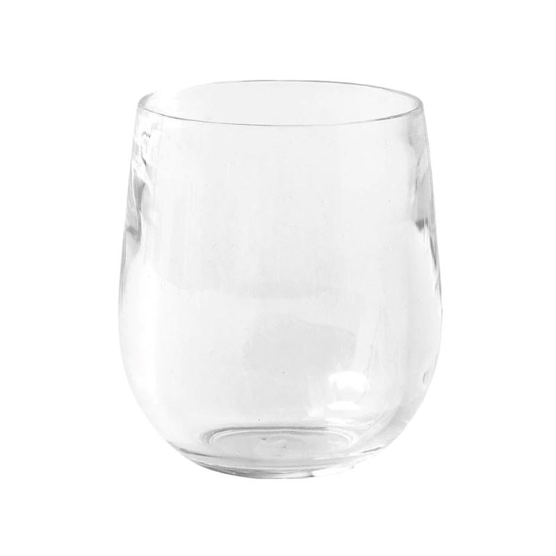 Acrylic 12oz Tumbler Glass, Clear