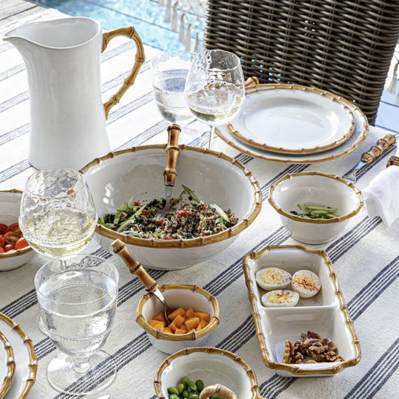 Juliska Bamboo Ramekin Bowl