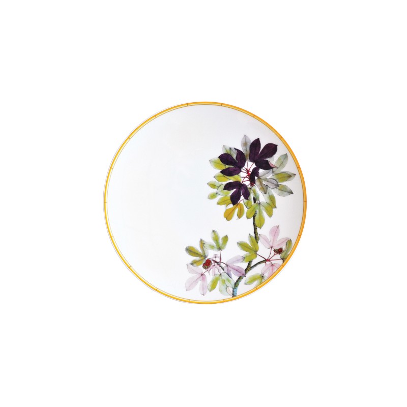 Bernardaud Jardin Indien Salad Plate, 8.5
