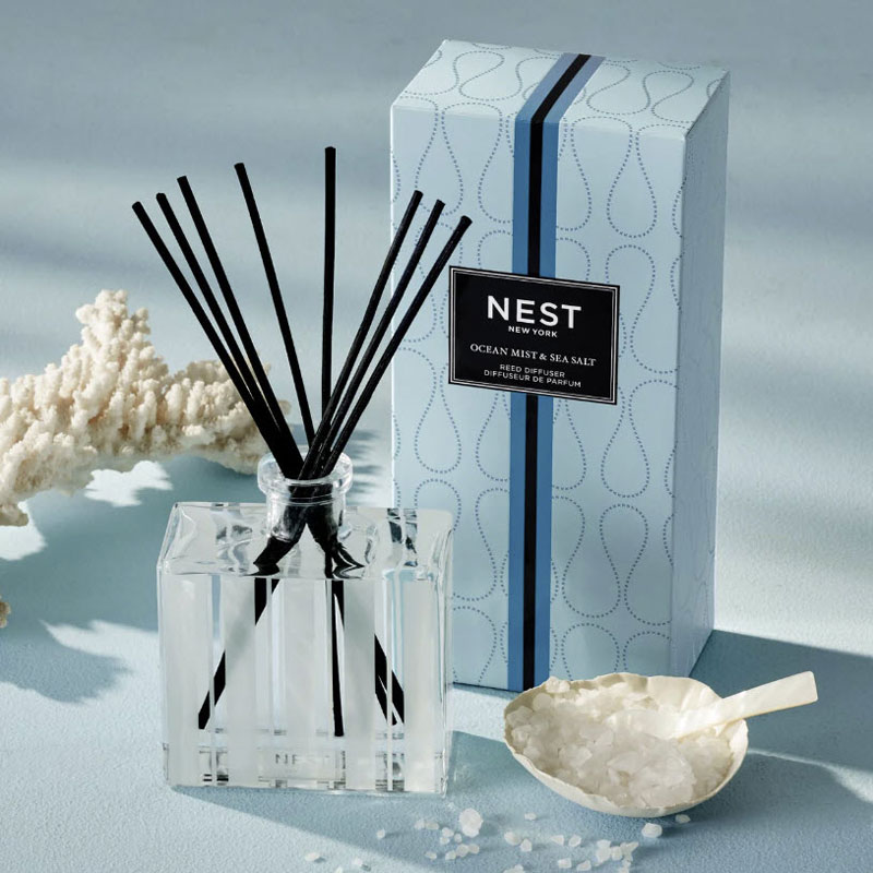 NEST New York Ocean Mist & Sea Salt Reed Diffuser