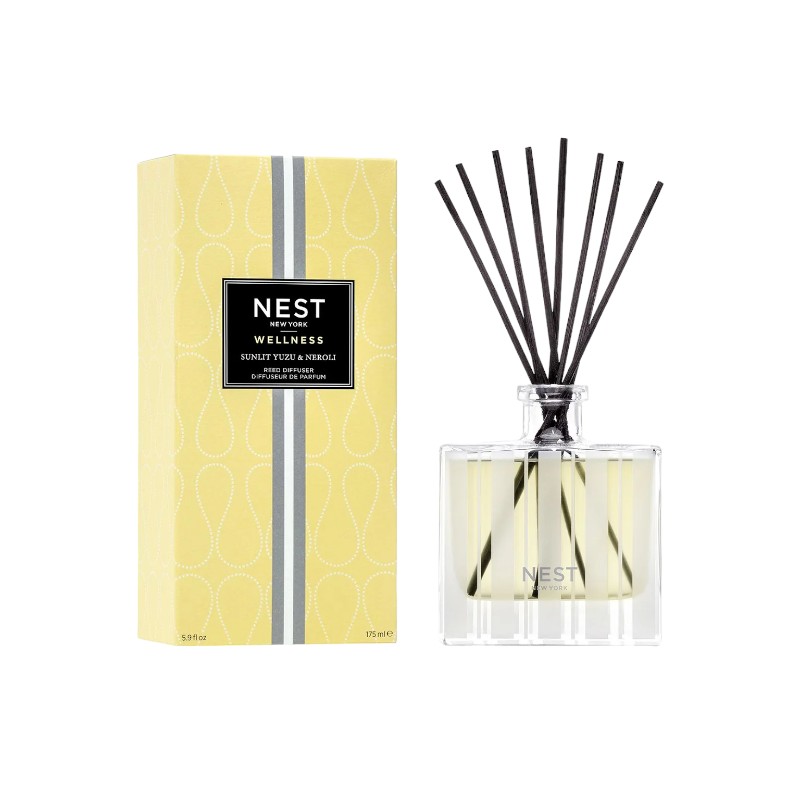NEST New York Sunlit Yuzu & Neroli Reed Diffuser