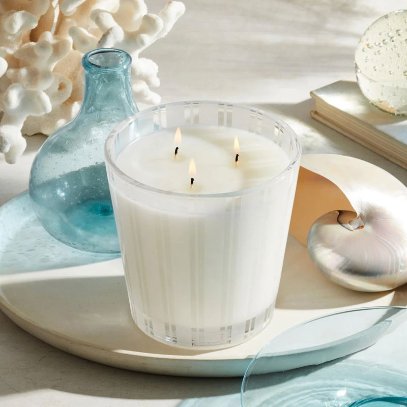 NEST New York Ocean Mist & Sea Salt 3-Wick Candle