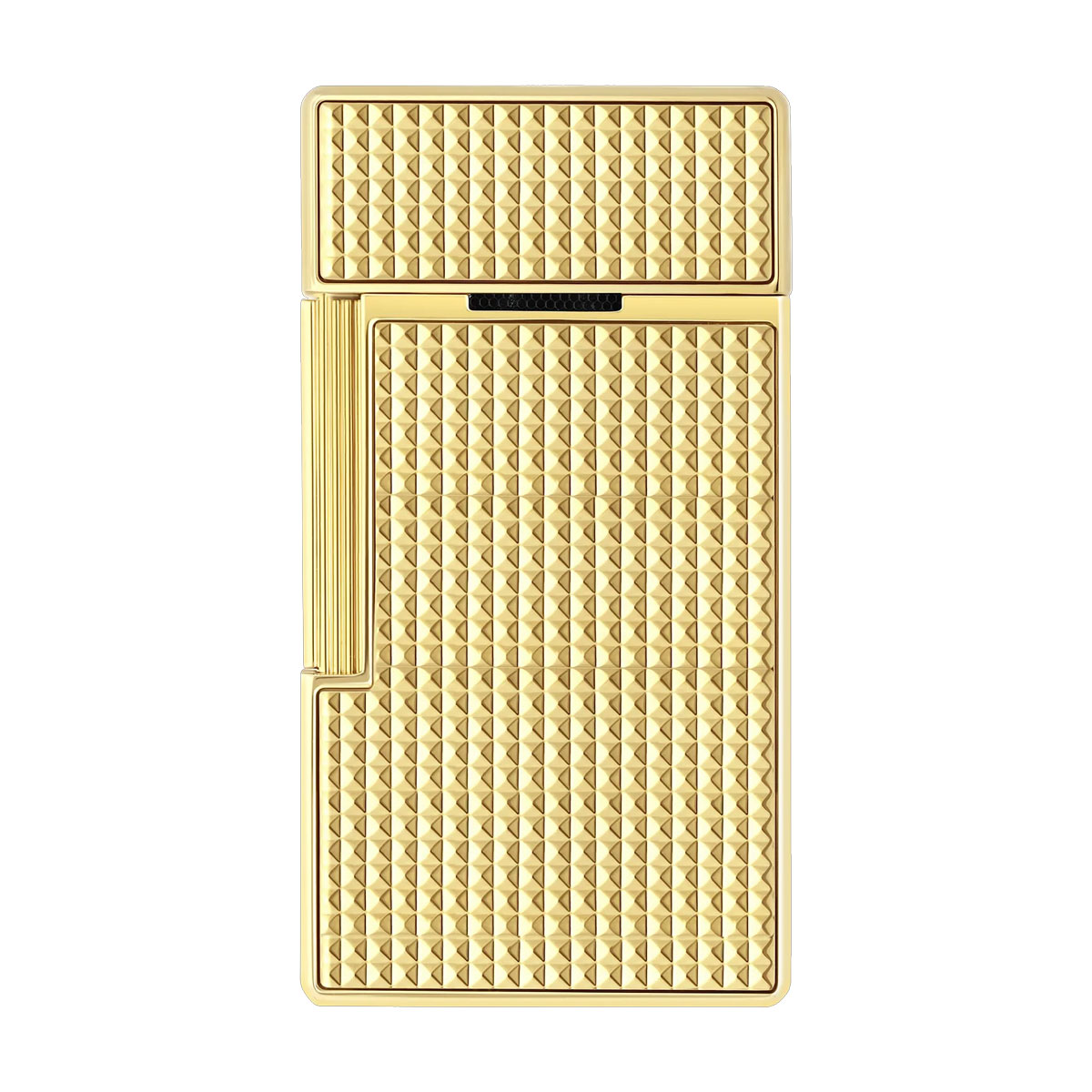 S.T. Dupont Big D Lighter, Golden Diamond Head