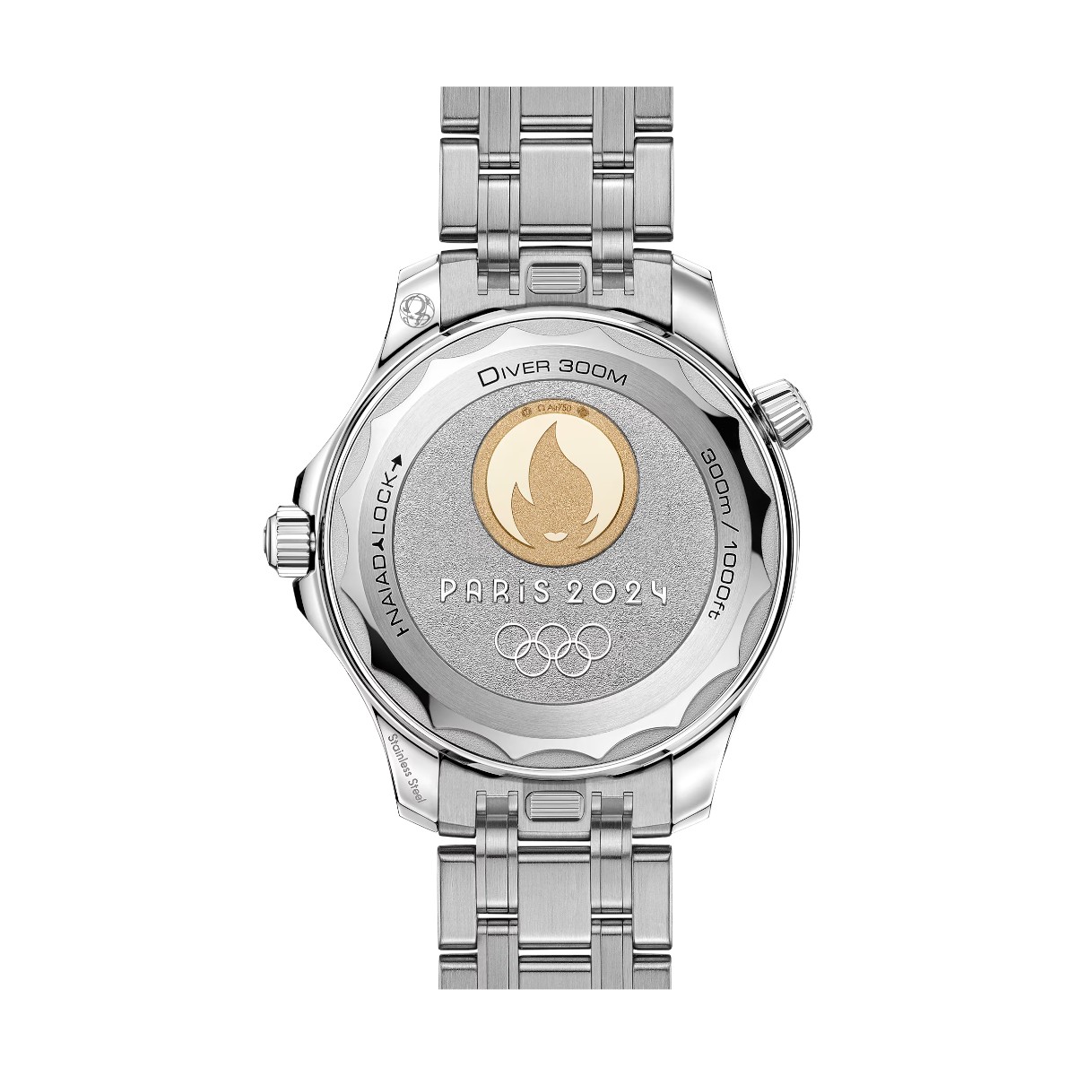 Omega Seamaster Diver 300m 42mm Men's Watch, Paris Olympics Edition