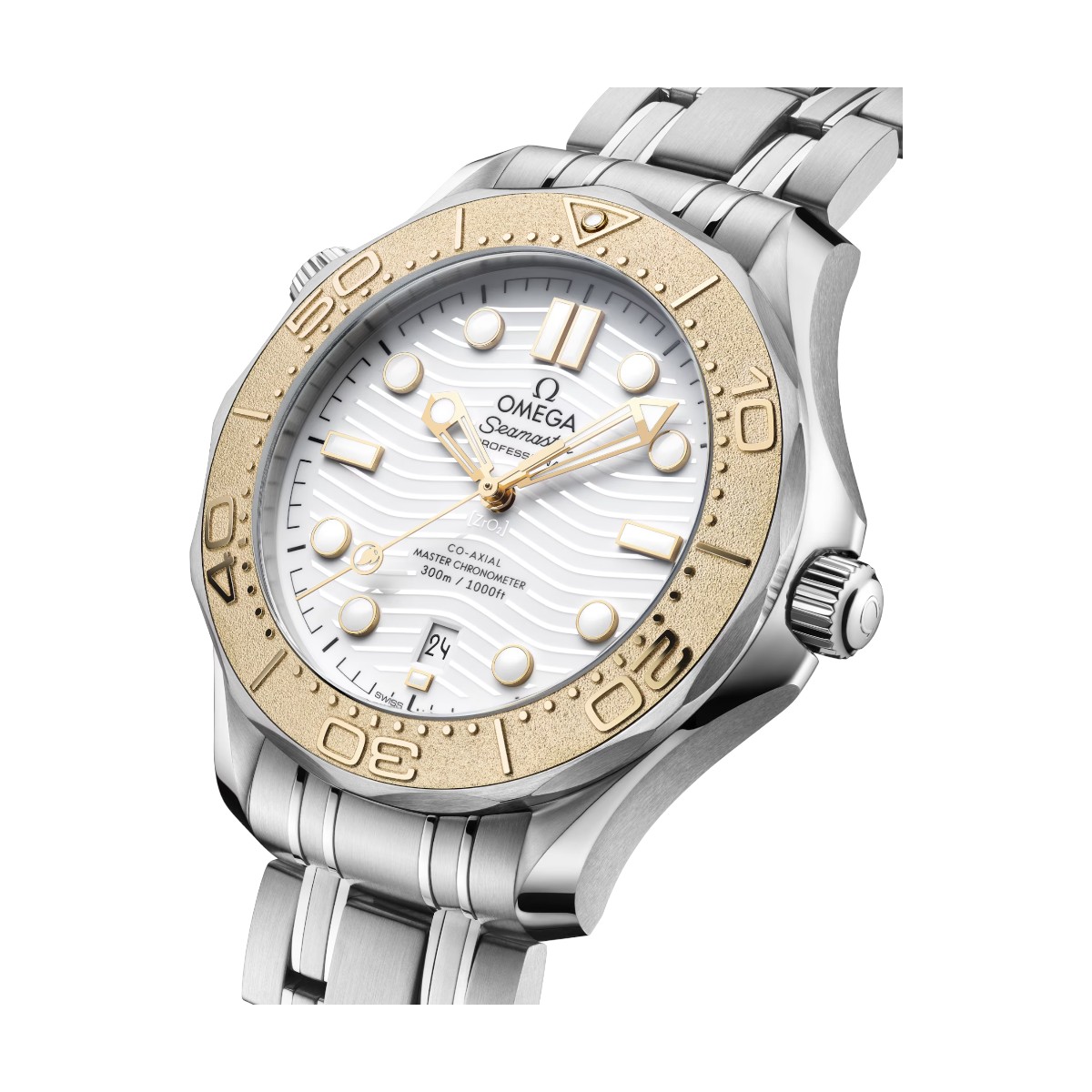 Omega Seamaster Diver 300m 42mm Men's Watch, Paris Olympics Edition