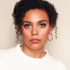 Cass 14K Gold Snap-down Tube Hoop Earrings