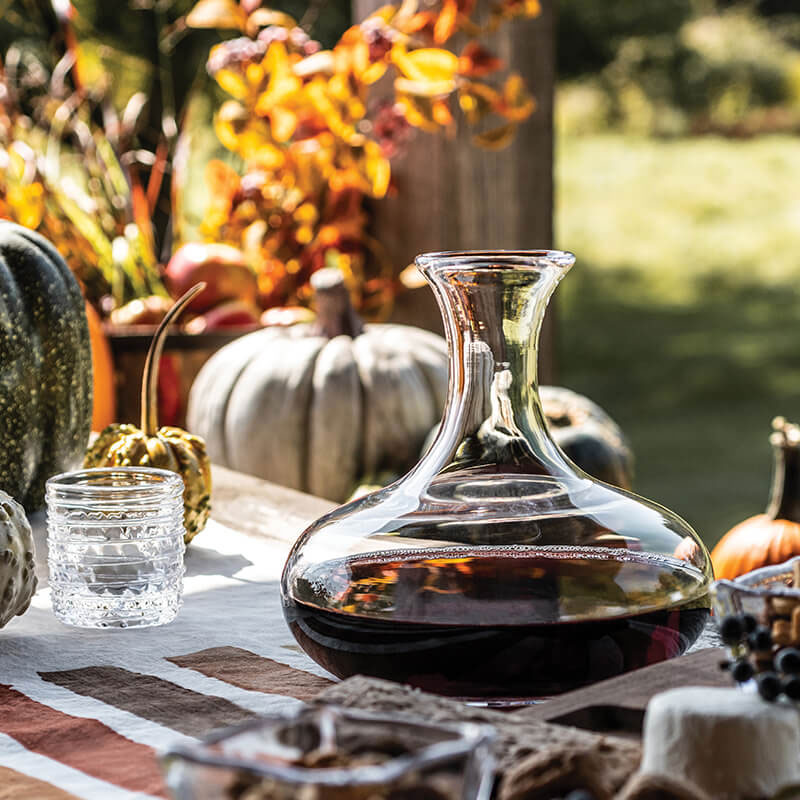 Simon Pearce Ascutney Wine Decanter