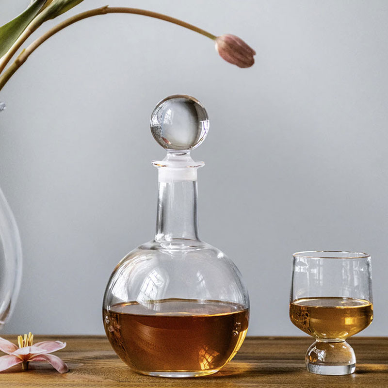 Simon Pearce Benson Decanter