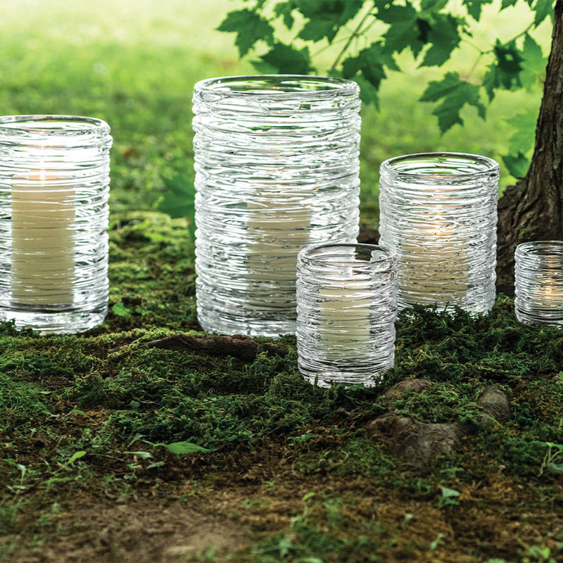 Simon Pearce Echo Lake Hurricane, Medium