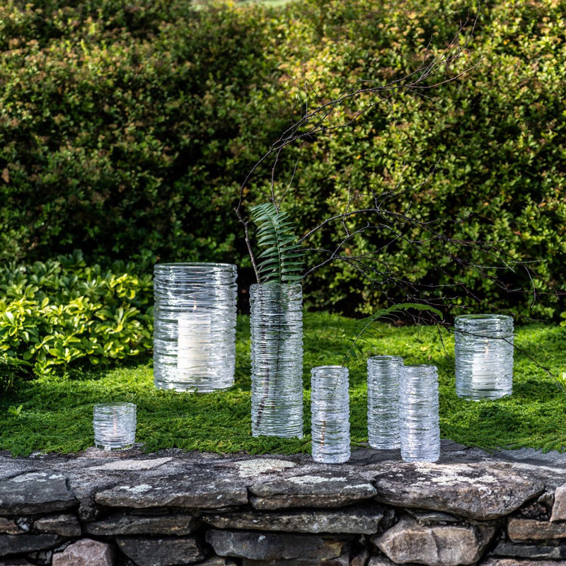 Simon Pearce Echo Lake Hurricane, Extra Large