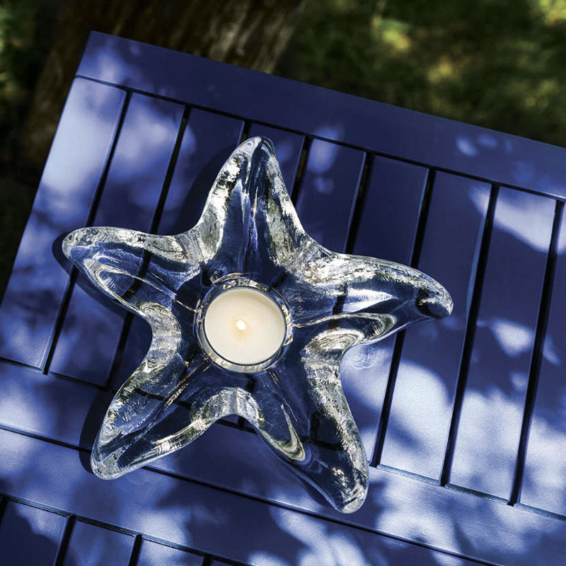 Simon Pearce Starfish Tealight