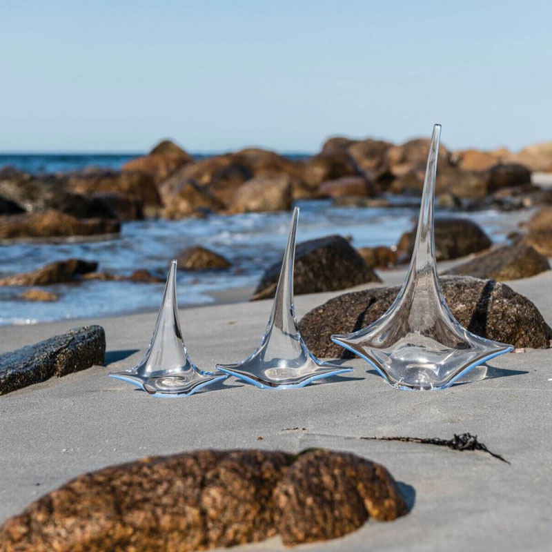 Simon Pearce Sailboat, Large