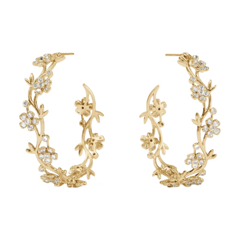 Julie Vos Juliet Hoop Earrings *More Sizes*