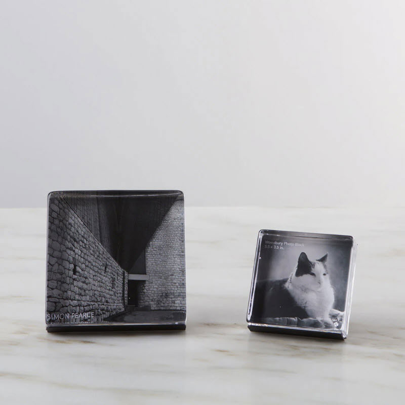 Simon Pearce Woodbury Square Photo Block, 5