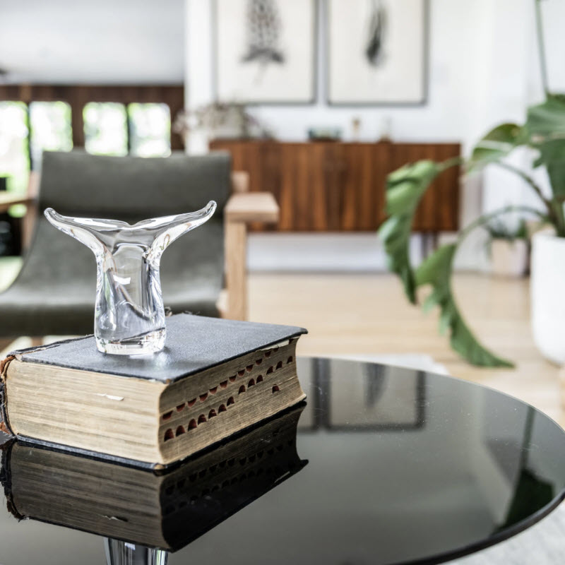 Simon Pearce Whale Tail, Small