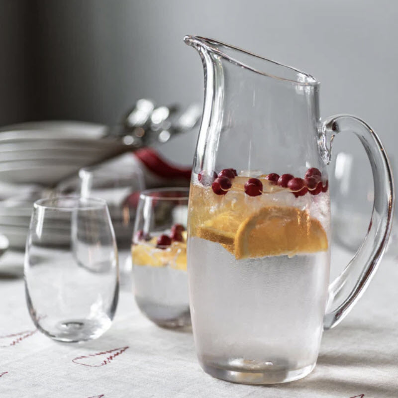 Simon Pearce Addison Pitcher, Small