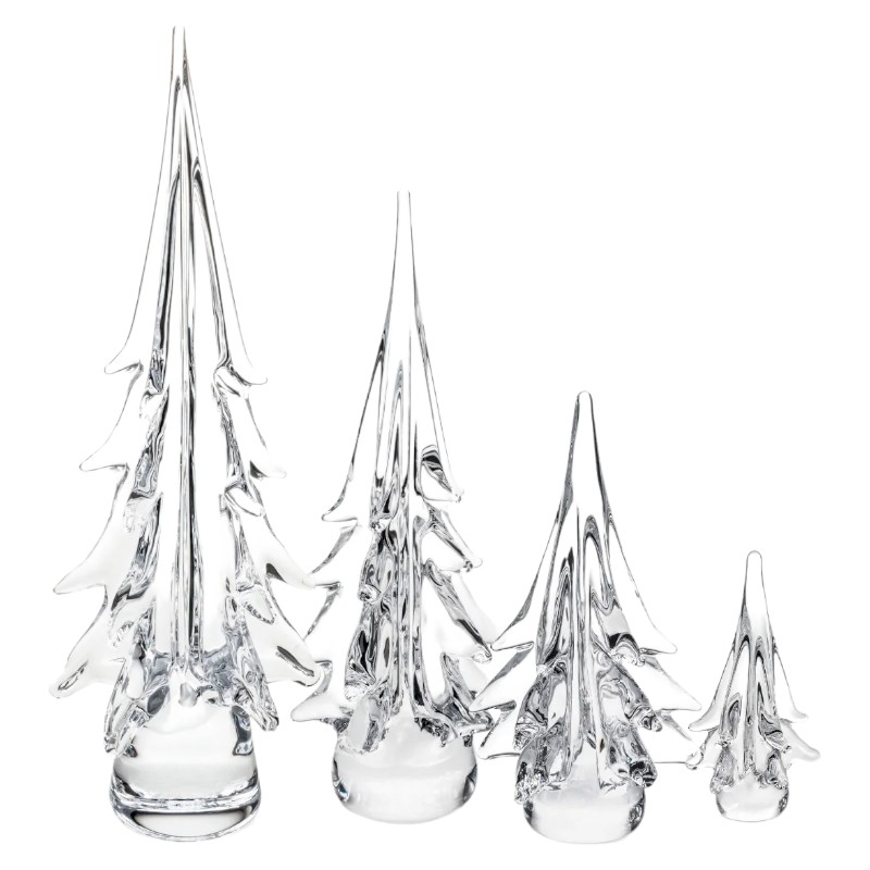 Simon Pearce Five-Sided Evergreen Spruce Tree, 14