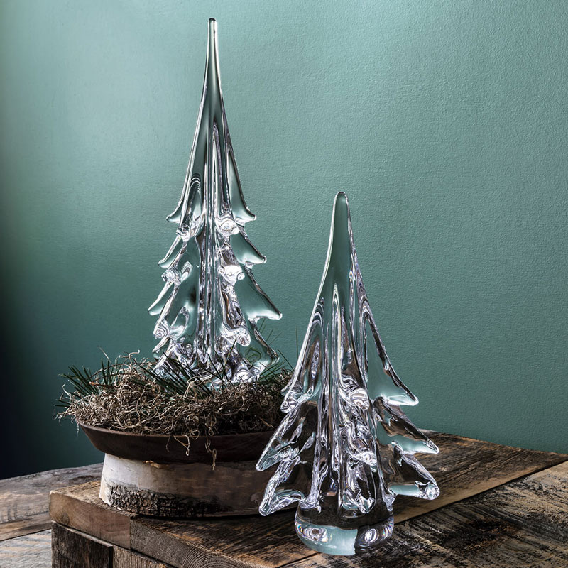 Simon Pearce Five-Sided Evergreen Spruce Tree, 14