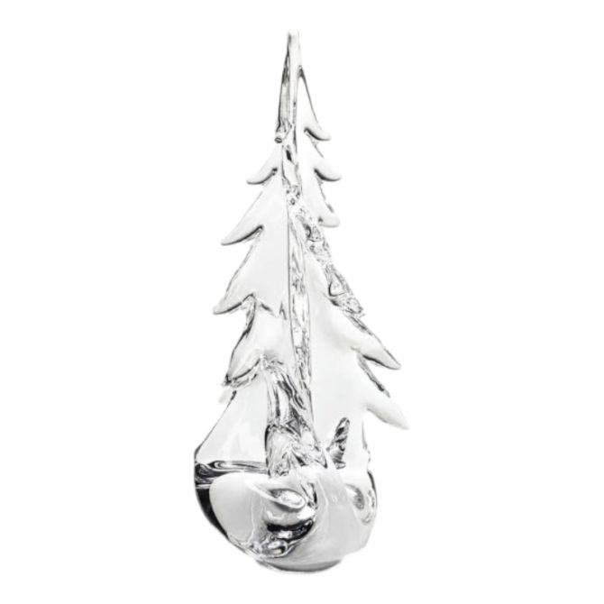 Simon Pearce Vermont Twist Evergreen, 14"