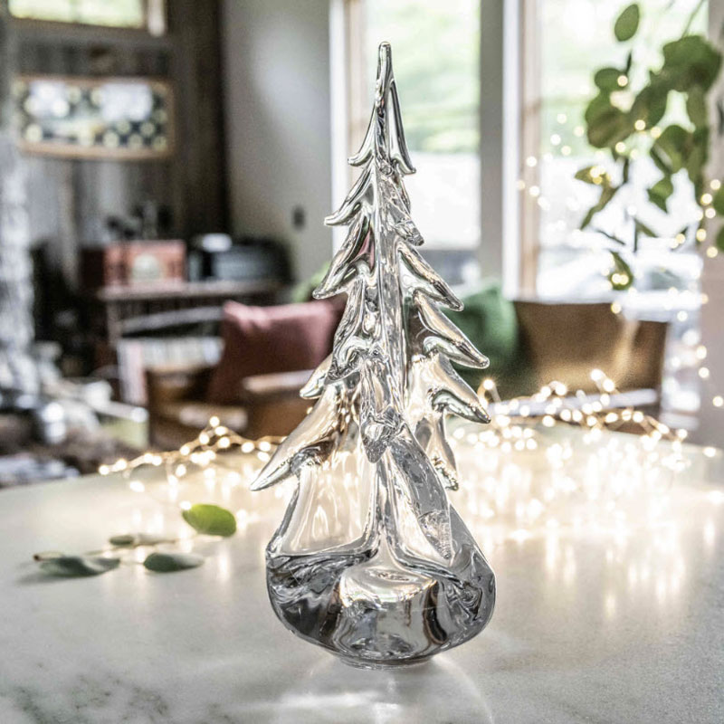 Simon Pearce Vermont Twist Evergreen, 14