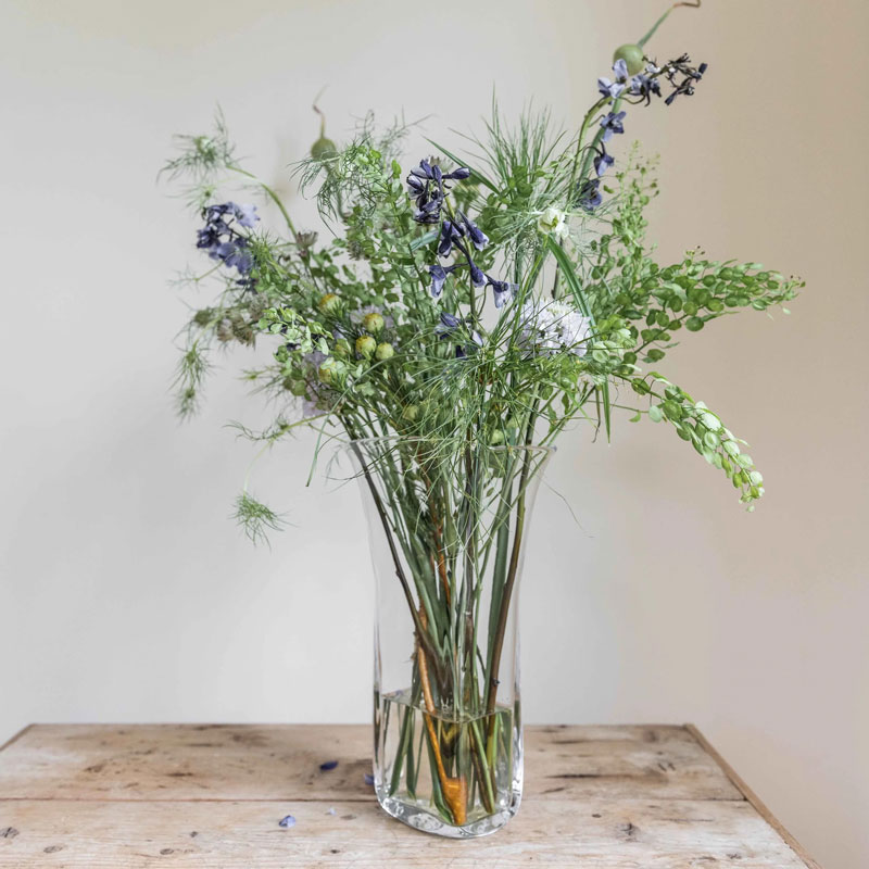 Simon Pearce Woodbury Flare Vase, Large
