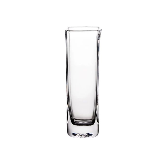Simon Pearce Woodbury Tall Square Vase, Medium