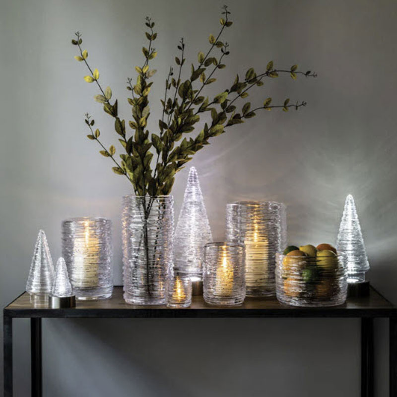 Simon Pearce Echo Lake Vase