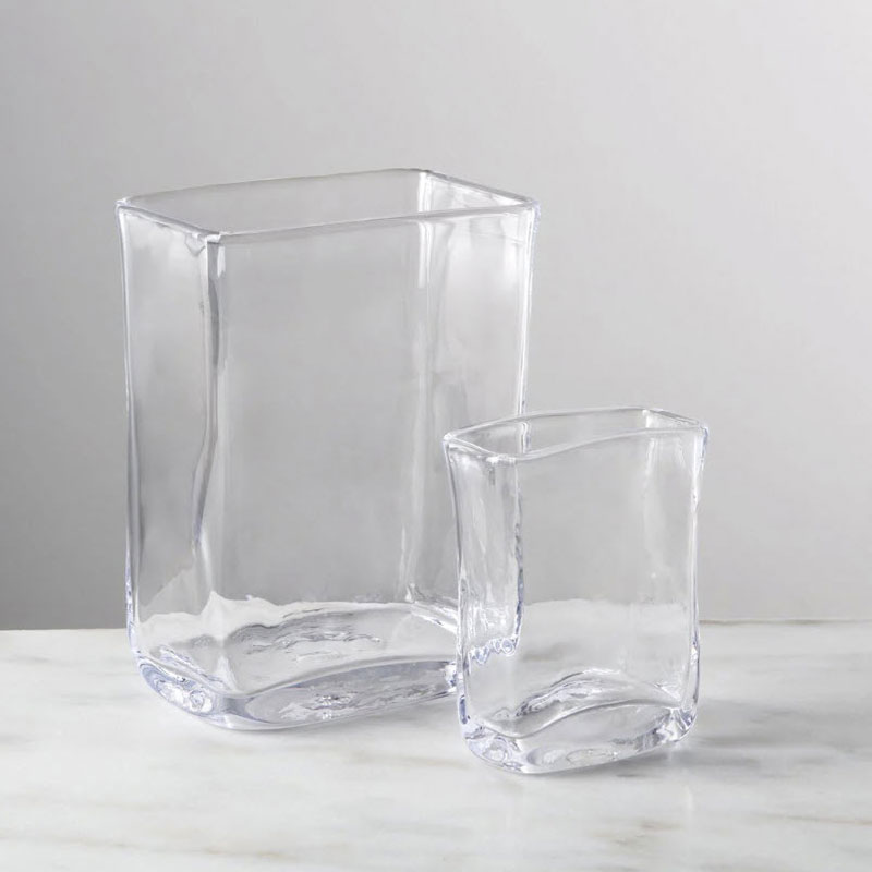 Simon Pearce Weston Vase, Petite