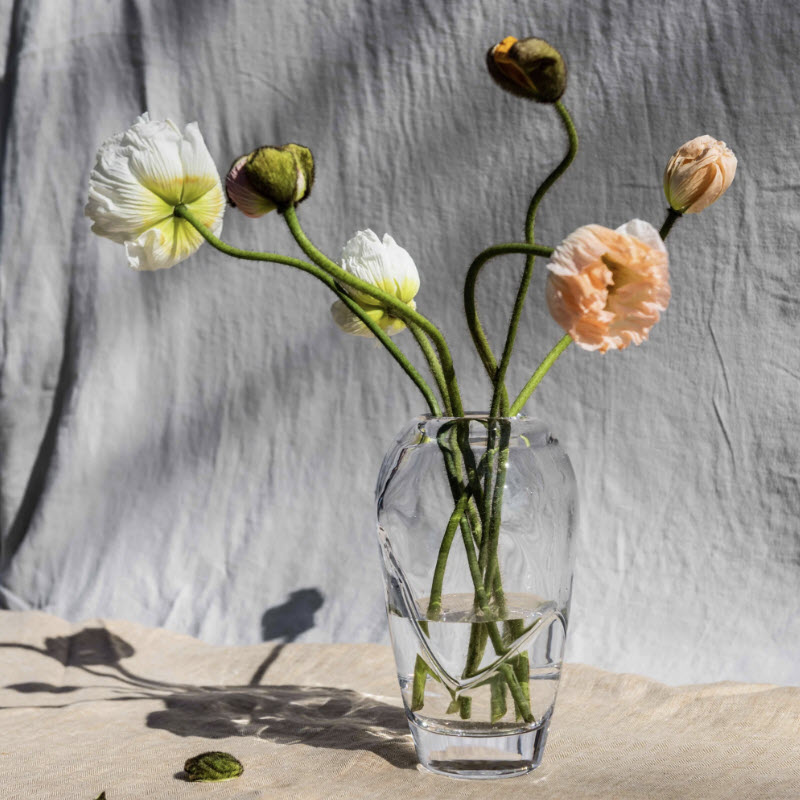 Simon Pearce Waterbury Vase, Medium