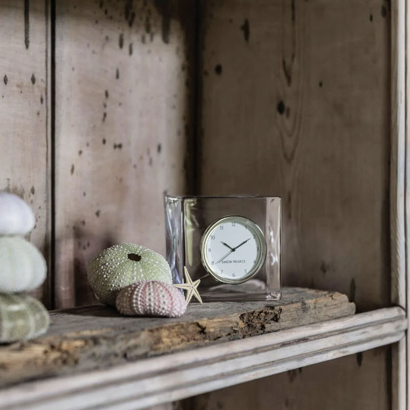 Simon Pearce Woodbury Clock