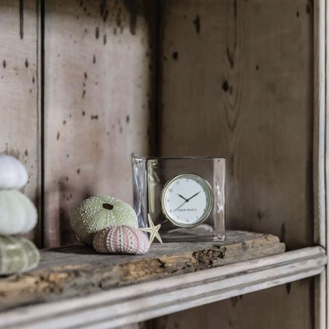 Simon Pearce Woodbury Clock