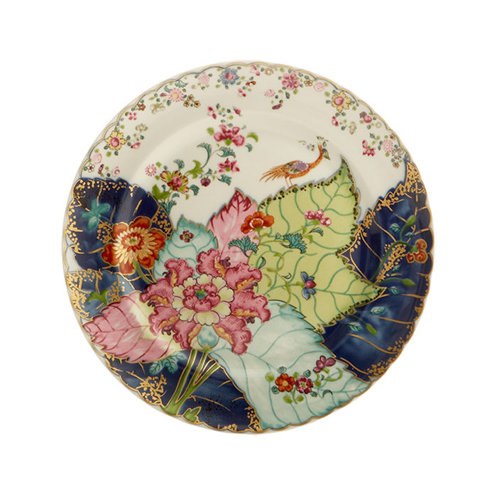 Tobacco Leaf Dessert Plate