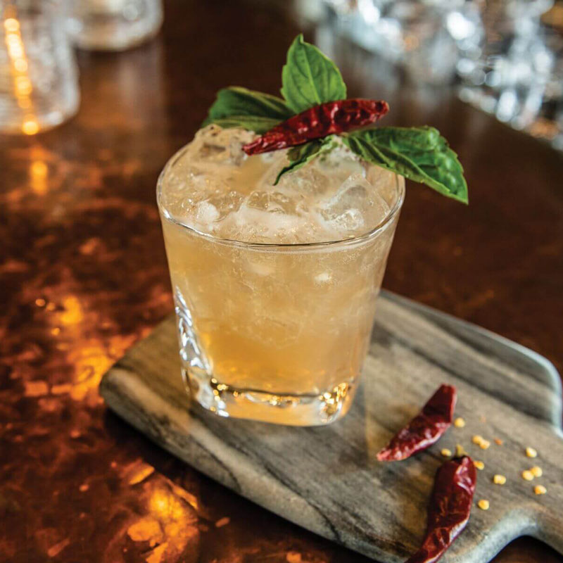 Simon Pearce Woodbury Double Old Fashioned