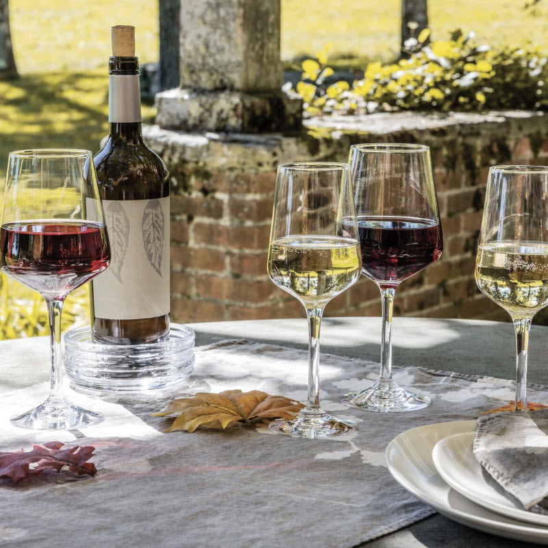 Simon Pearce Vintner Red Wine Glass