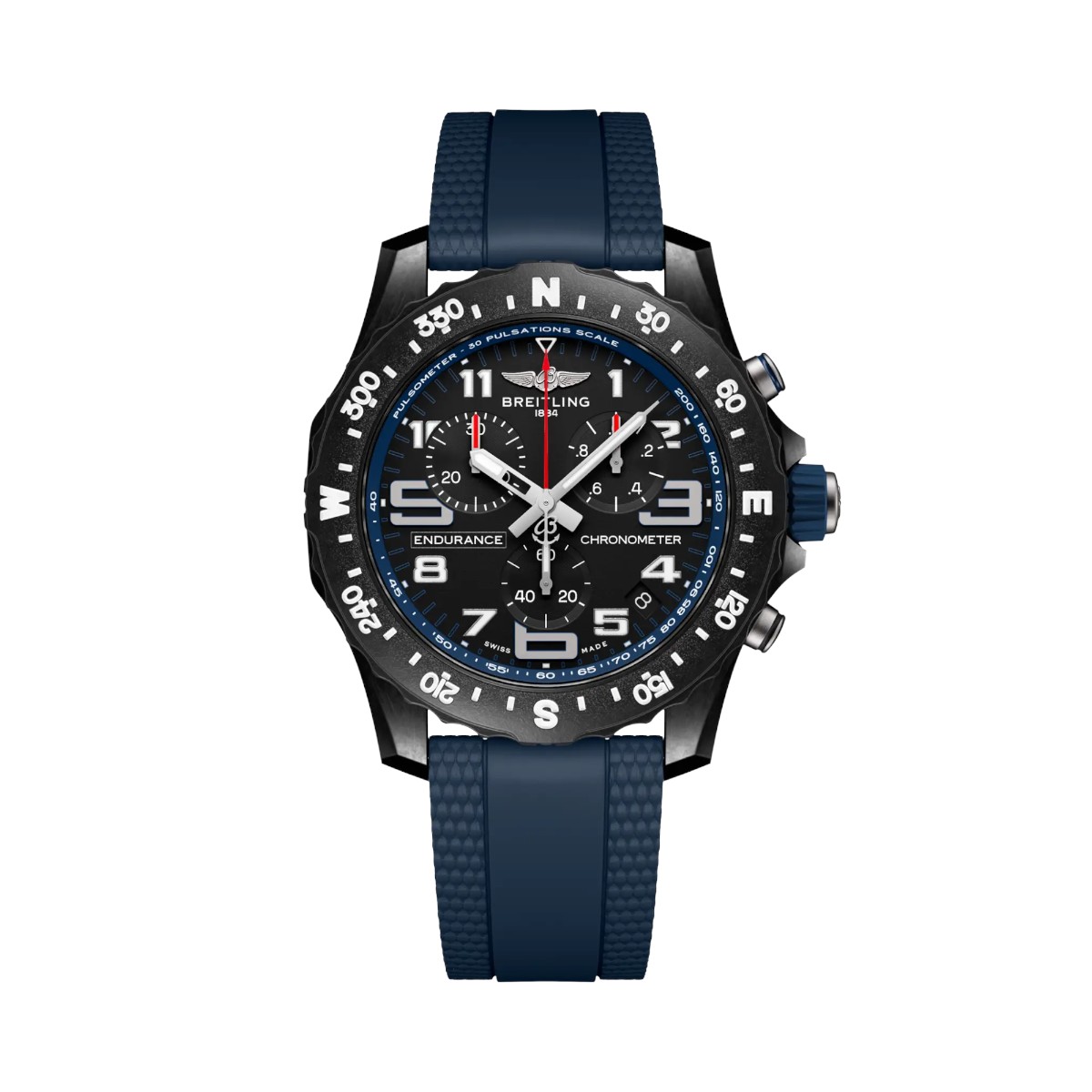 Breitling Endurance Pro 44mm Watch, Black Dial