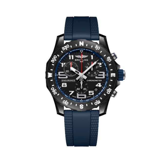 Breitling Endurance Pro 44mm Watch, Black Dial