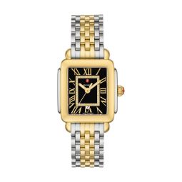 Michele ミケーレ WAG01 38/40/41/42 mm and 42/44/45/46/49 mm Two-Tone 18K Pink Gold