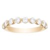 ALTR Lab Grown Diamond Wedding Band in Yellow Gold