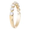 ALTR Lab Grown Diamond Wedding Band in Yellow Gold
